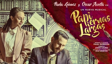“Papi Piernas Largas” se presentará el próximo 27 diciembre