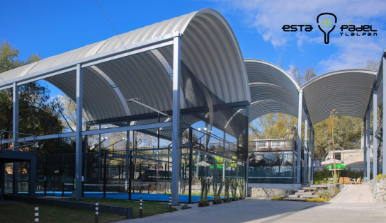 ESTÁ PÁDEL; Suc Tlalpan - 10% de descuento al contratar paquetes mensuales de 4 personas