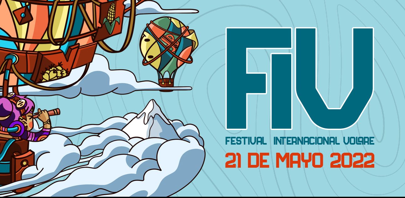 Del cielo y las alturas: Festival Volare 2022
