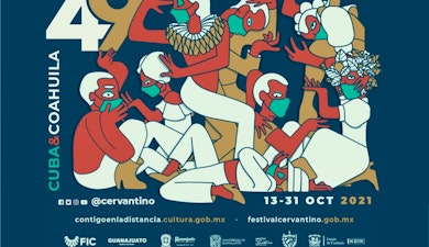 El Festival Internacional Cervantino anuncia la programación de su edición 49, que será en formato híbrido