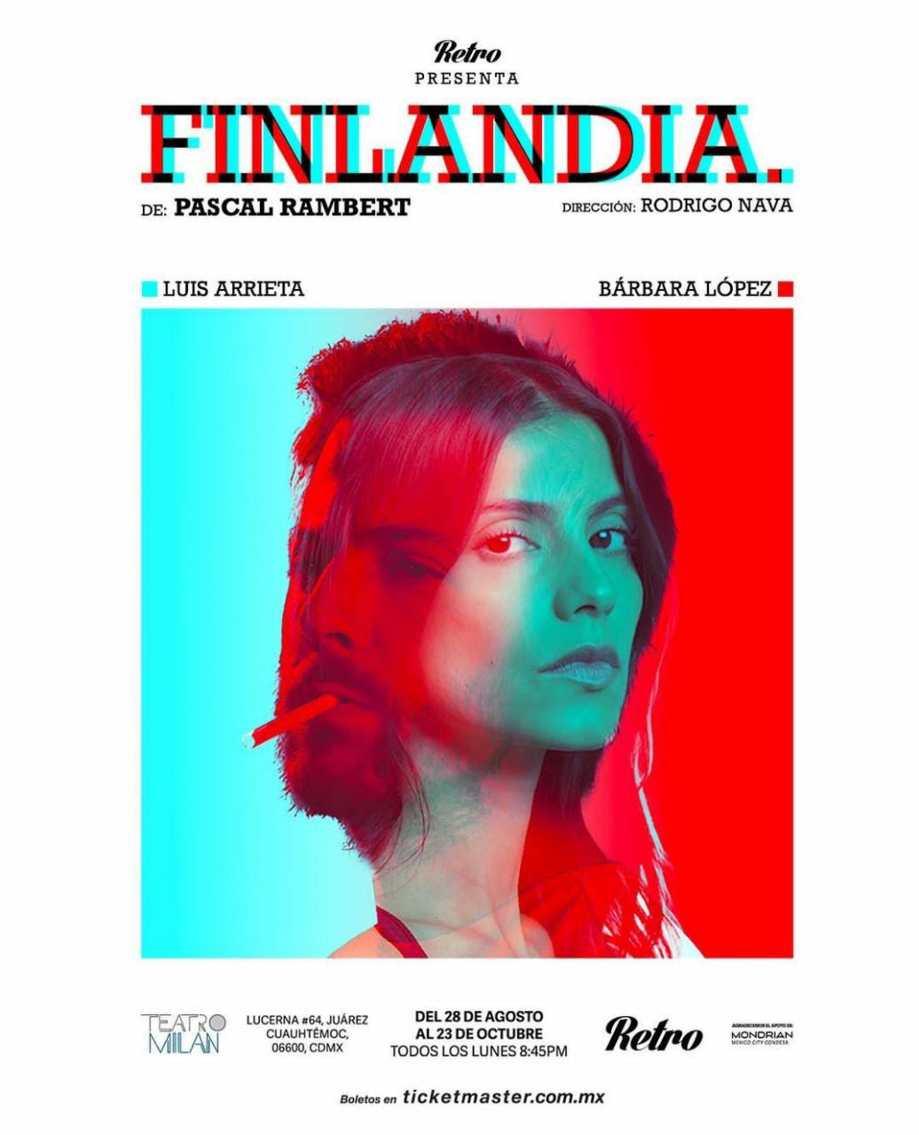 "Finlandia", próximo estreno en el Teatro Milán