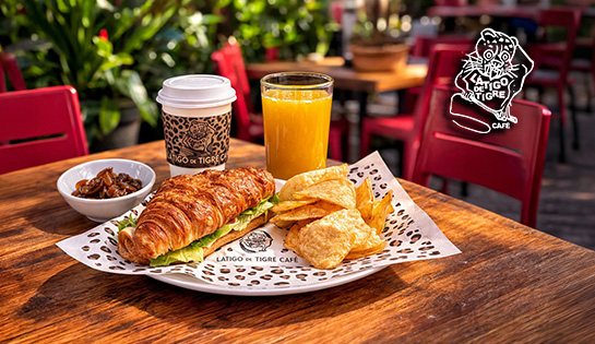 Cafetería LÁTIGO DE TIGRE - 15% de descuento en Café Capuchino y Latte