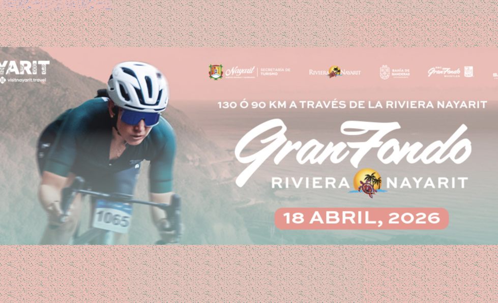 Regresa el Gran Fondo Riviera Nayarit 2026: vive la ruta, conquista la costa