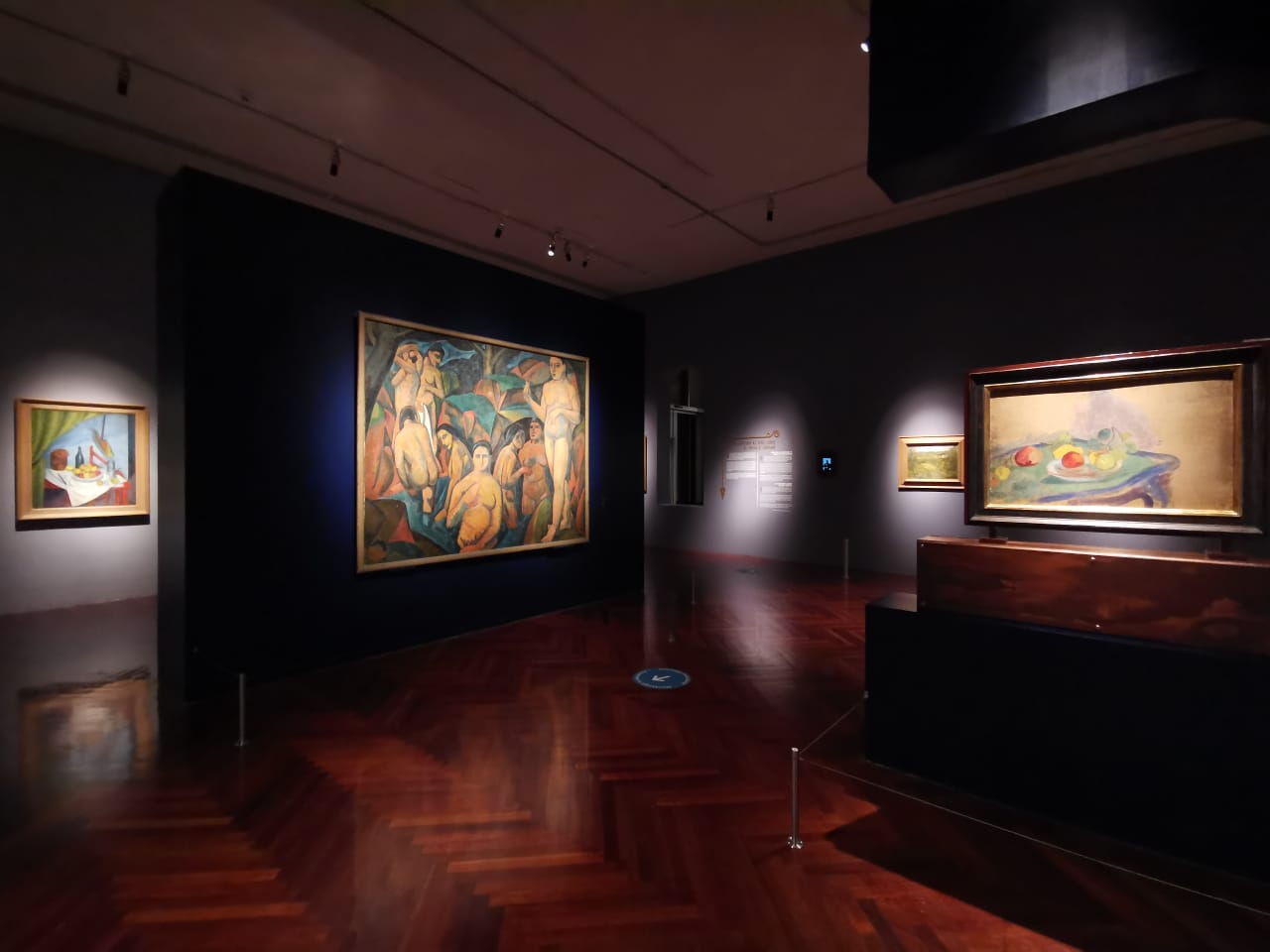 El Museo del Palacio de Bellas Artes recibe a su público con "El París de Modigliani y sus contemporáneos"