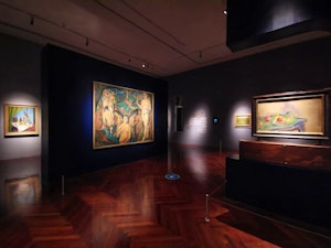 El Museo del Palacio de Bellas Artes recibe a su público con "El París de Modigliani y sus contemporáneos"