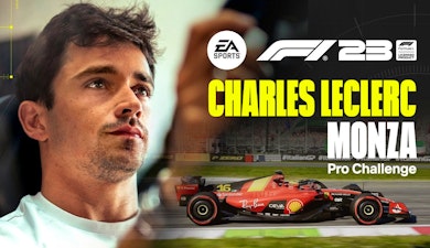 ¿Podrán los jugadores de "EA Sports F1 23" superar la vuelta más rápida de Charles Leclerc?
