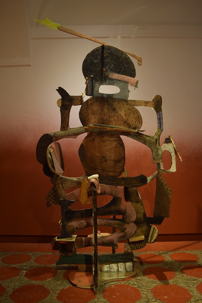 Exposición “Cálidas Ruinas”, del artista Luis Hampshire