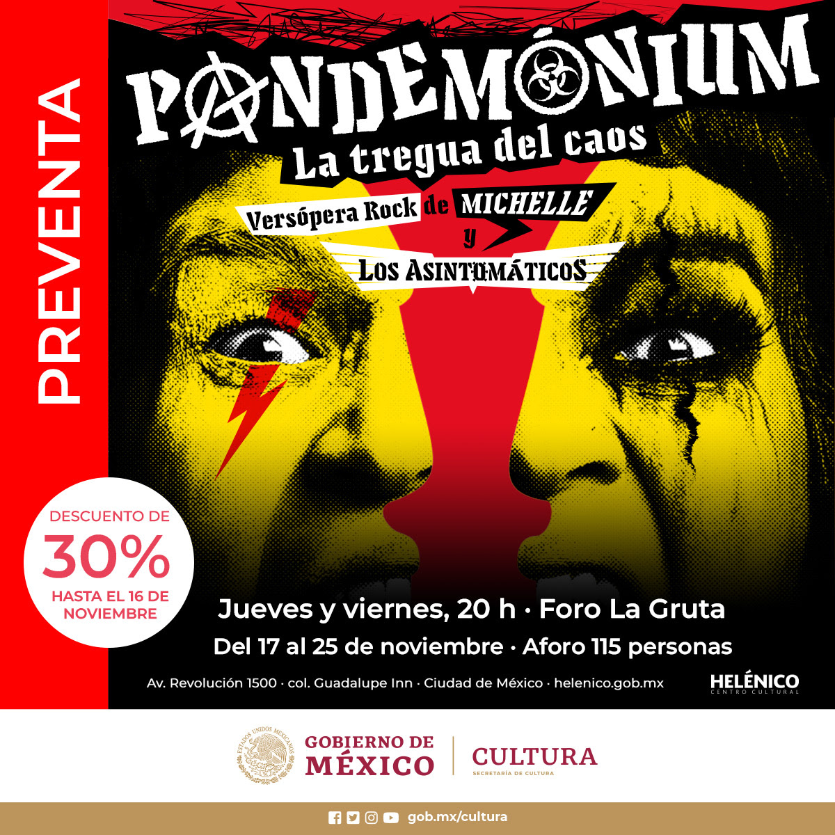 Pandemónium, la tregua del caos, un ritual para el duelo individual y colectivo