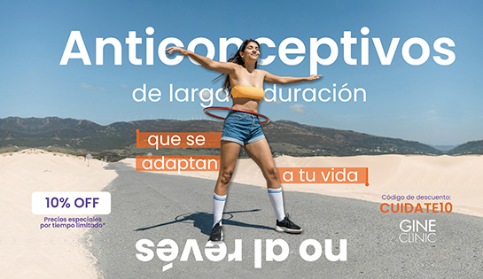GINE CLINIC - 10% de Descuento en métodos anticonceptivos de largo plazo