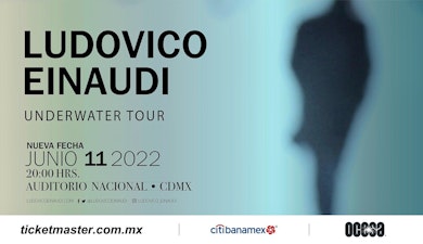Ludovico Einaudi ya está listo para retomar sus dos conciertos en México