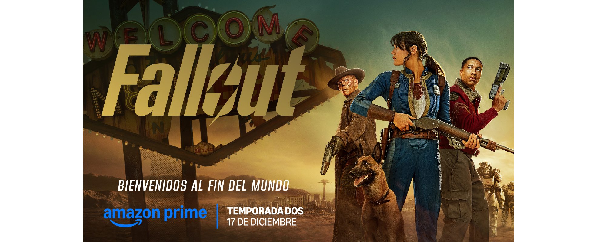 "Fallout" revela el primer vistazo de la icónica ubicación Novac, con un nuevo clip de la esperada serie
