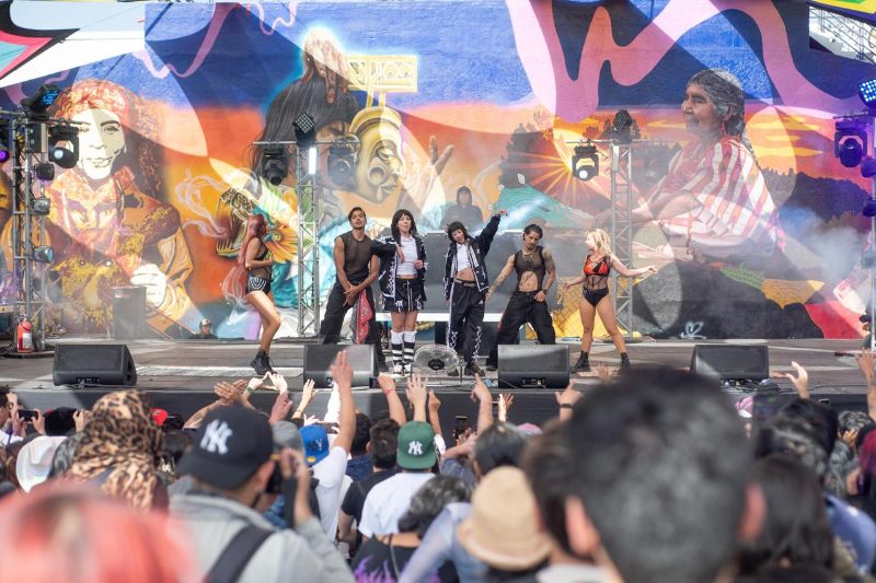 "Rugir Sonoras" impulsa a mujeres en las artes, el deporte y la creación como parte del Circuito Nacional de Festivales por la Paz