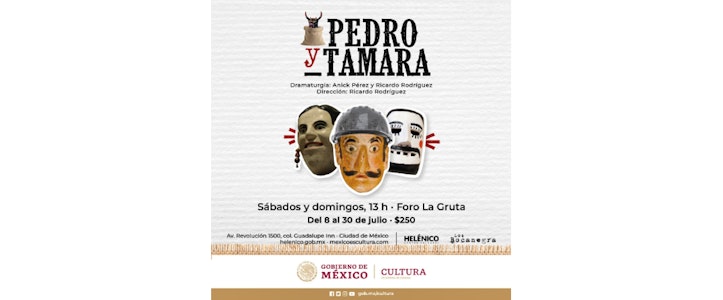 "Pedro y Tamara" conmoverá al público del Foro La Gruta