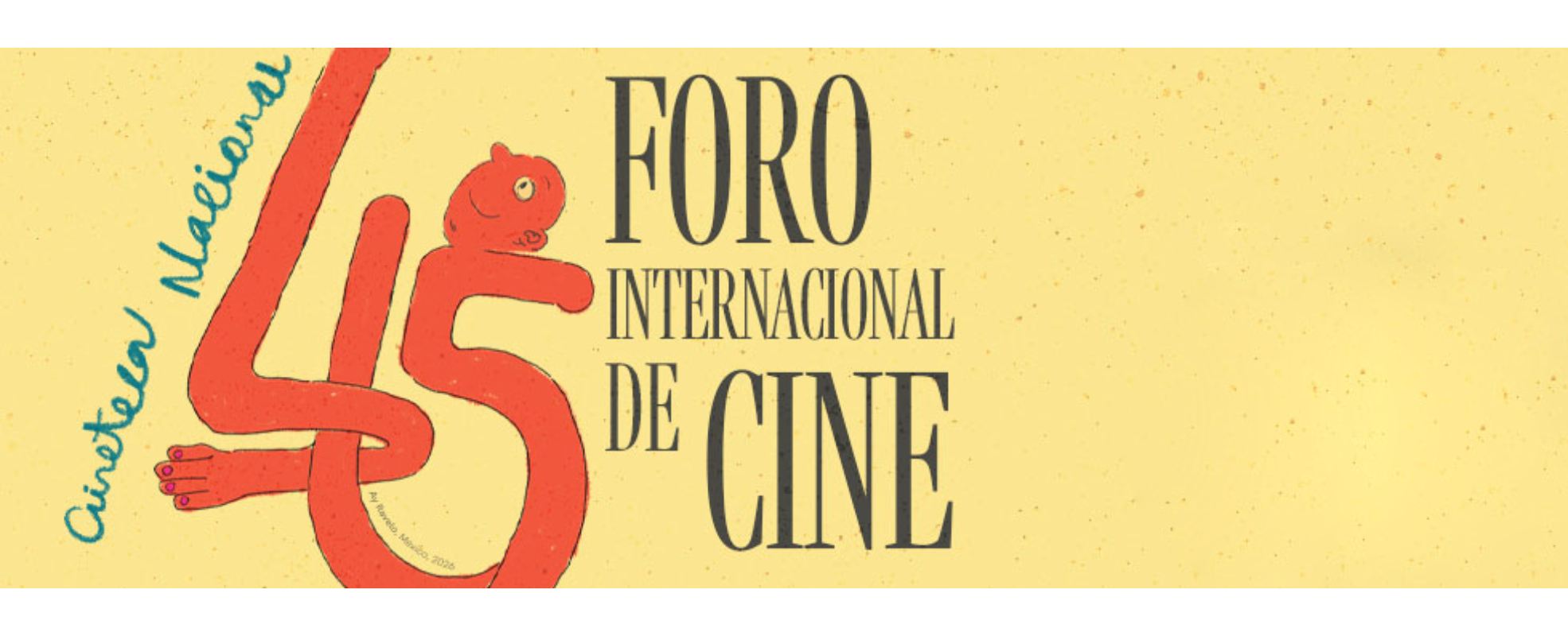 El 45 Foro Internacional de Cine llega a distintas sedes del país con el Circuito Cineteca