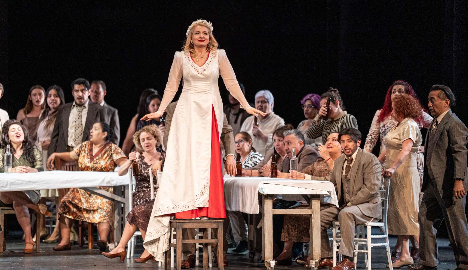 La Compañía Nacional de Ópera, lista para el espectacular estreno de "Lady Macbeth de Mtsensk"