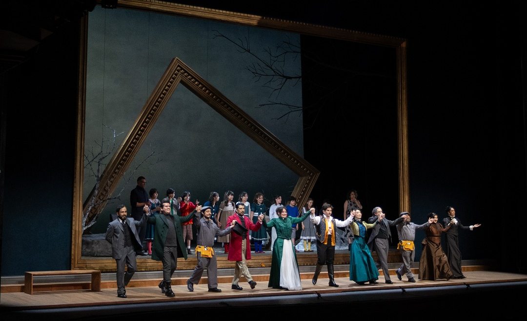 "Werther" regresa al Palacio de Bellas Artes con una producción marcada por la sensibilidad contemporánea y nuevos lenguajes visuales