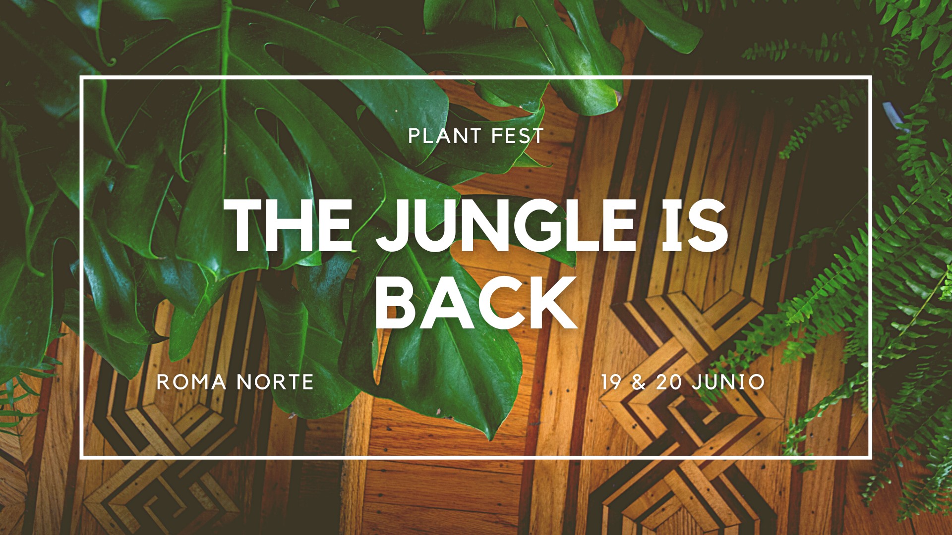 Plant Fest 2021 en la Ciudad de México