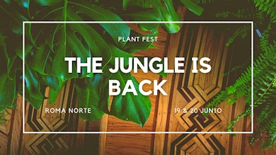 Plant Fest 2021 en la Ciudad de México