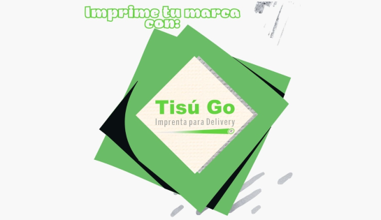 TISÚ GO, IMPRENTA PARA DELIVERY - 10% más de servilletas blancas a 1 Tinta
