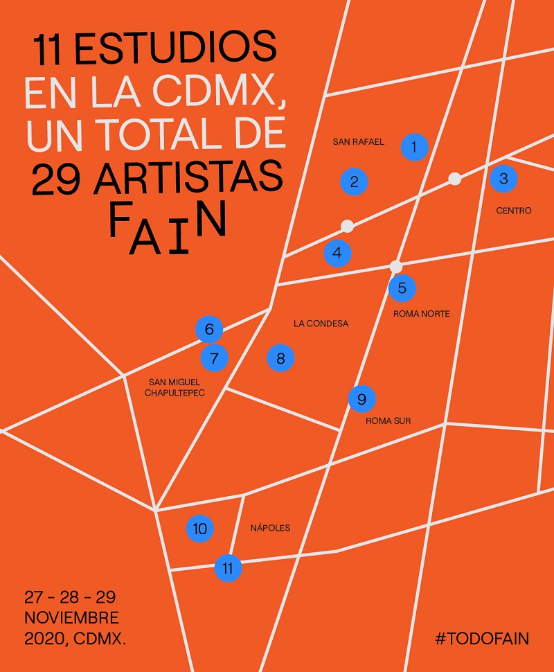 ¡Hoy empieza la segunda edición de FAIN, Feria de Arte Independiente!