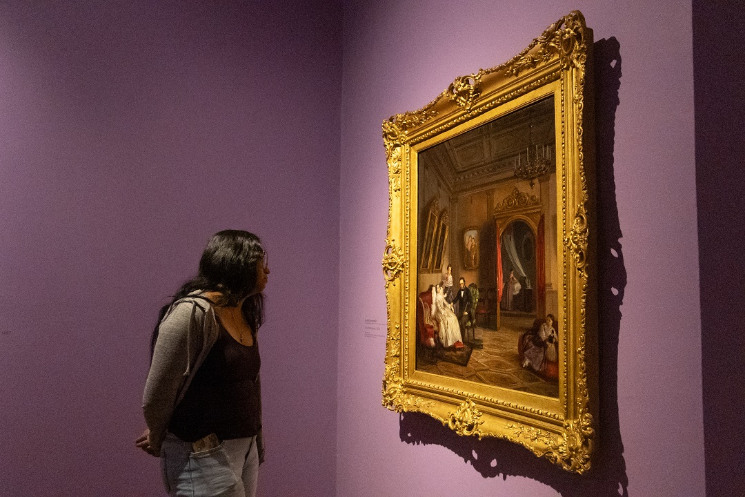 Rituales, costumbres y actitudes frente al duelo en “El beso de la muerte”, exposición en el Museo Nacional de San Carlos