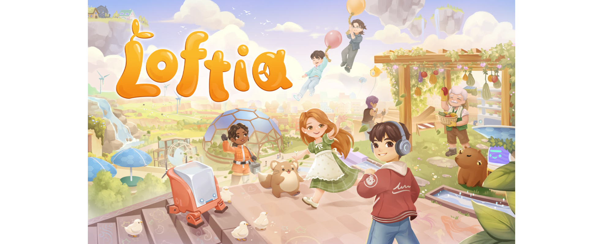 El esperado MMO de simulación de vida "Loftia" llegará a Acceso Anticipado el 3 de noviembre de 2026