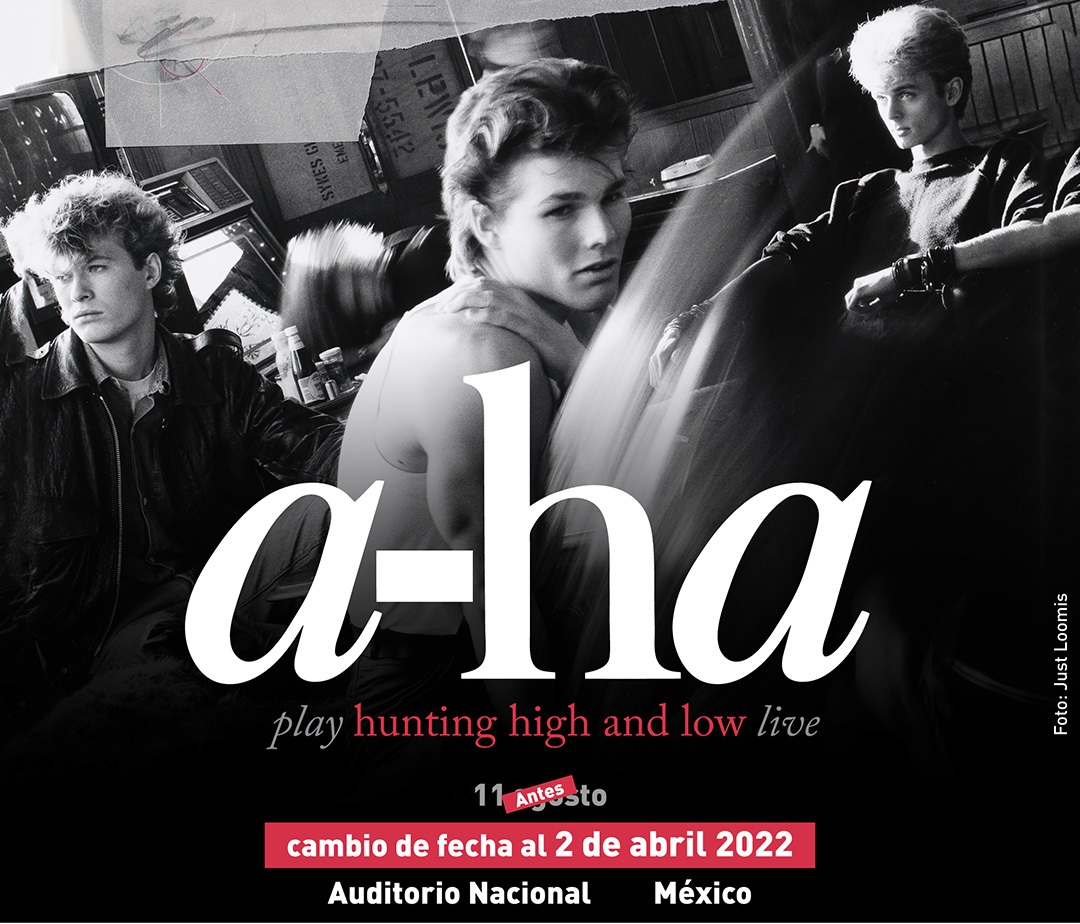a-ha reagenda la presentación de su gira "Hunting High and Low Live"