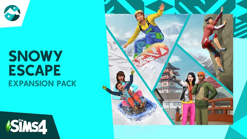 Viaja al Monte Komorebi "Los Sims 4 - Escapada en la Nieve"