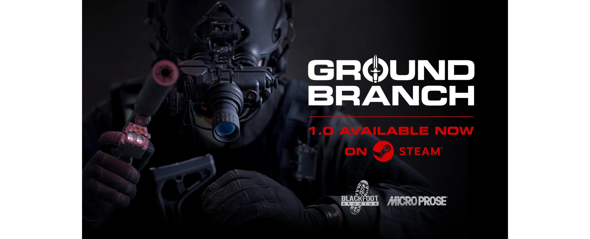 Ground Branch 1.0 ya está disponible en Steam tras dejar el Acceso Anticipado