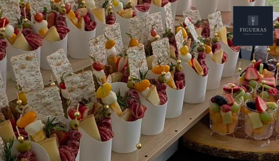 FIGUERAS URBAN CATERING - 1 Caja gratis de Charcuteria.