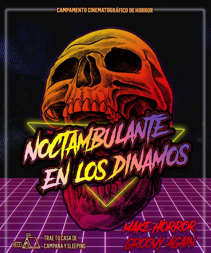Noctambulante en los Dinamos: No dormirás del miedo 