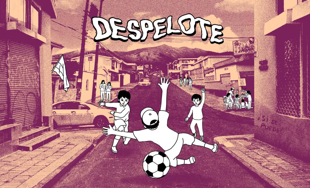 "despelote", el videojuego nominado a los IGF Awards de GDC 2025, llega el 1 de mayo