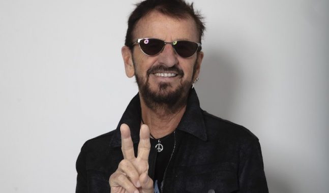 Ringo Starr promete nuevo EP: Zoom in