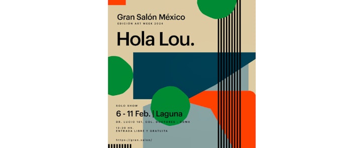 Gran Salón México edición Art Week