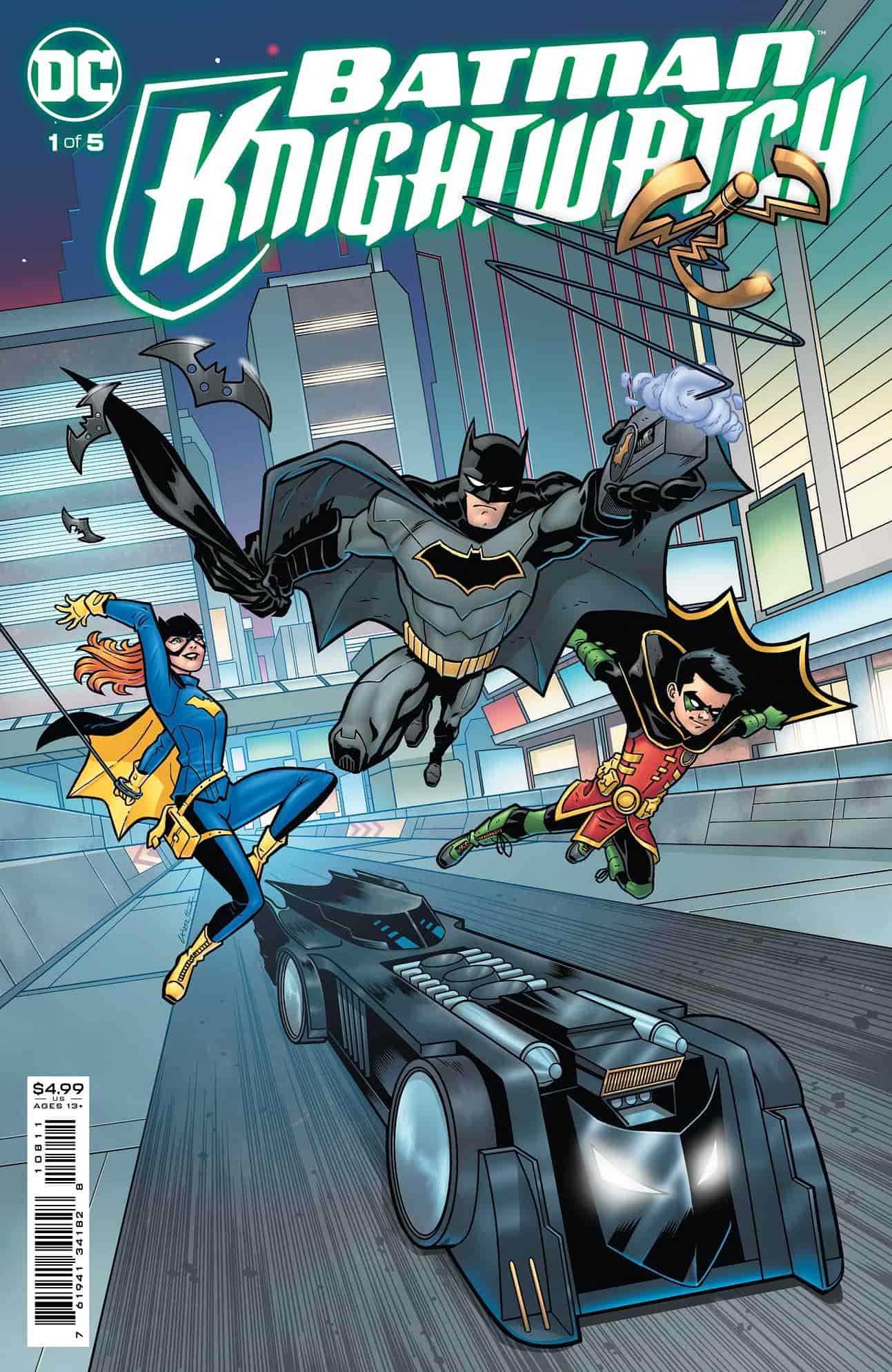 La primera aplicación de Realidad Aumentada de Batman se lanza a nivel mundial