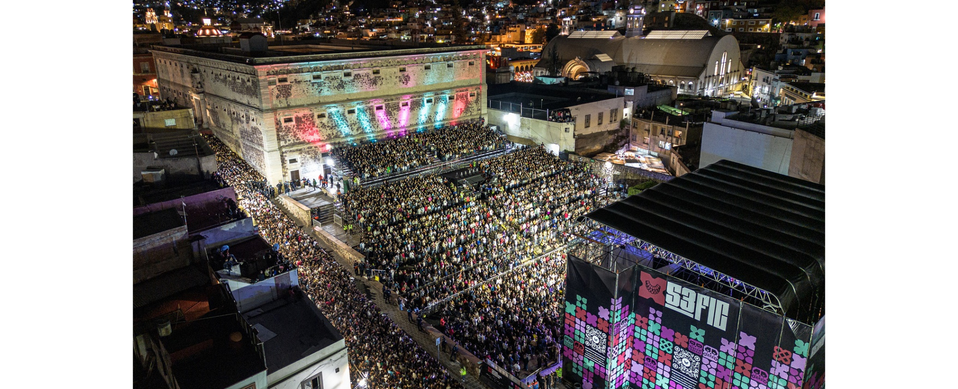 El Festival Internacional Cervantino cierra su edición 53 con más de 330 mil asistentes