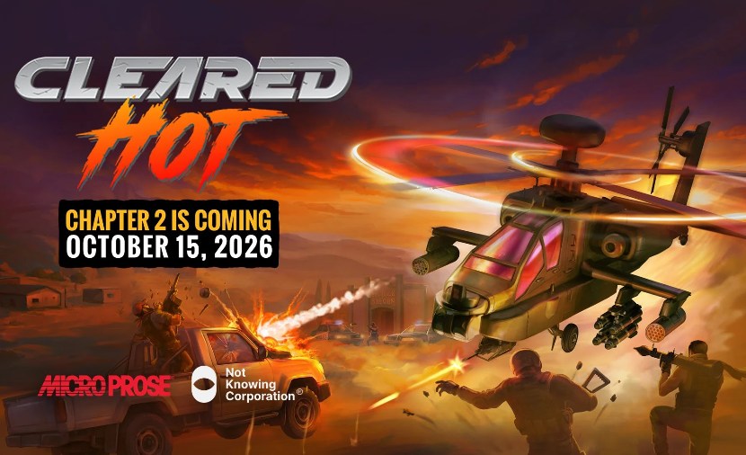 "Cleared Hot: Capítulo 2 - Jungle Storm" llega a Steam el 15 de octubre