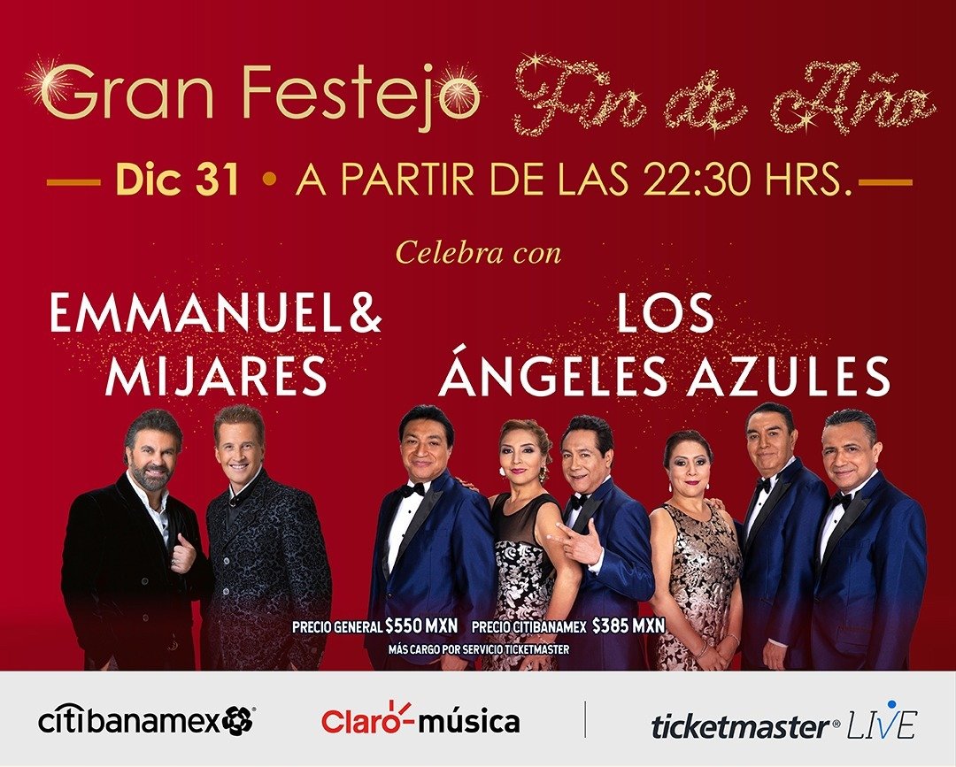 Vive la mejor fiesta de año nuevo en casa