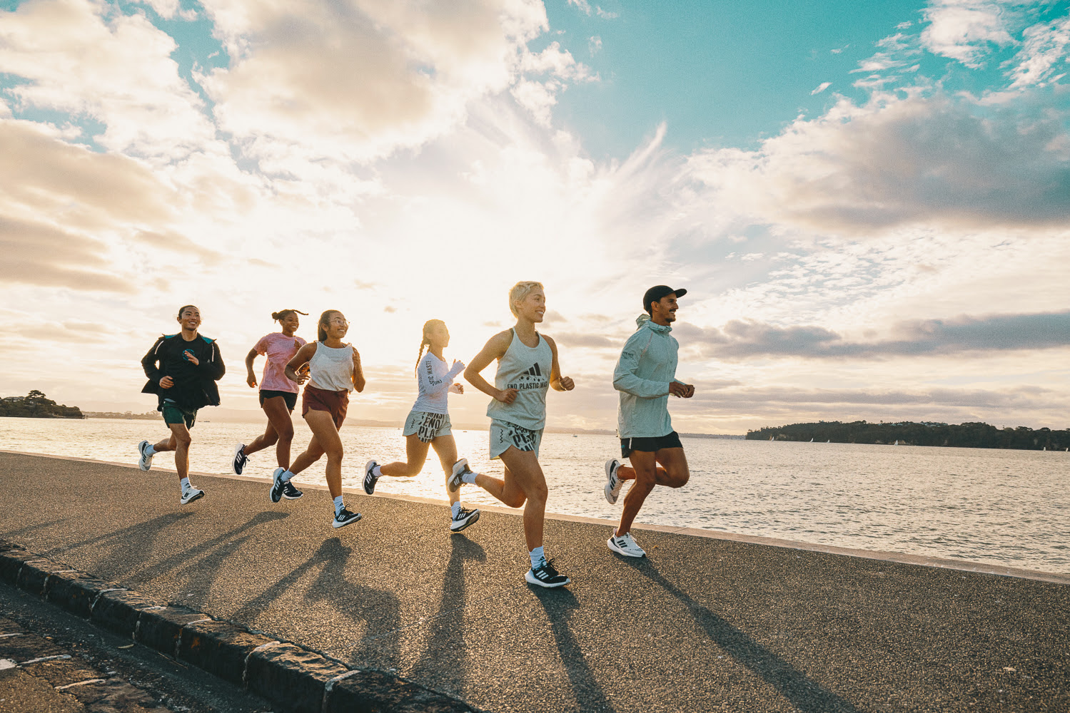 Corre el adidas Split 9k y ayuda a limpiar los océanos