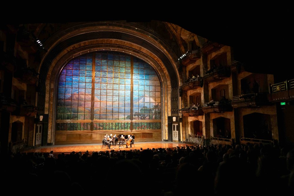 El Cuarteto Latinoamericano se despide de los escenarios con un emotivo concierto en Bellas Artes