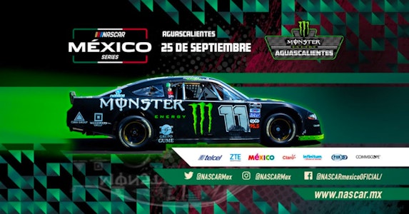 A punto de arrancar el octavo desafío de NASCAR México Series 2022