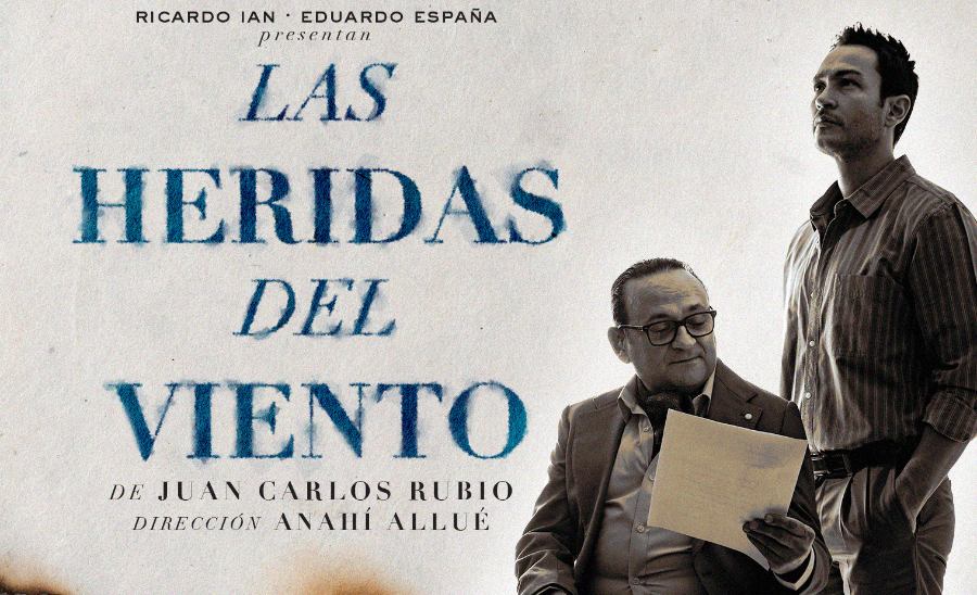“Las Heridas del Viento”, de Juan Carlos Rubio, con Eduardo España, llega al Teatro Milán
