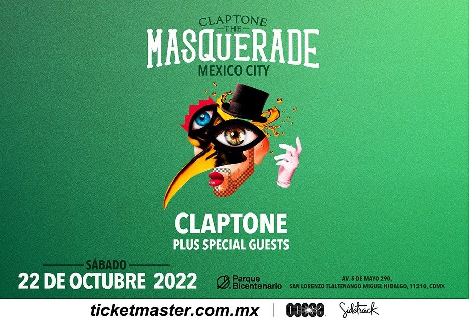 "The Masquerade", de Claptone, en México