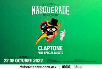 "The Masquerade", de Claptone, en México