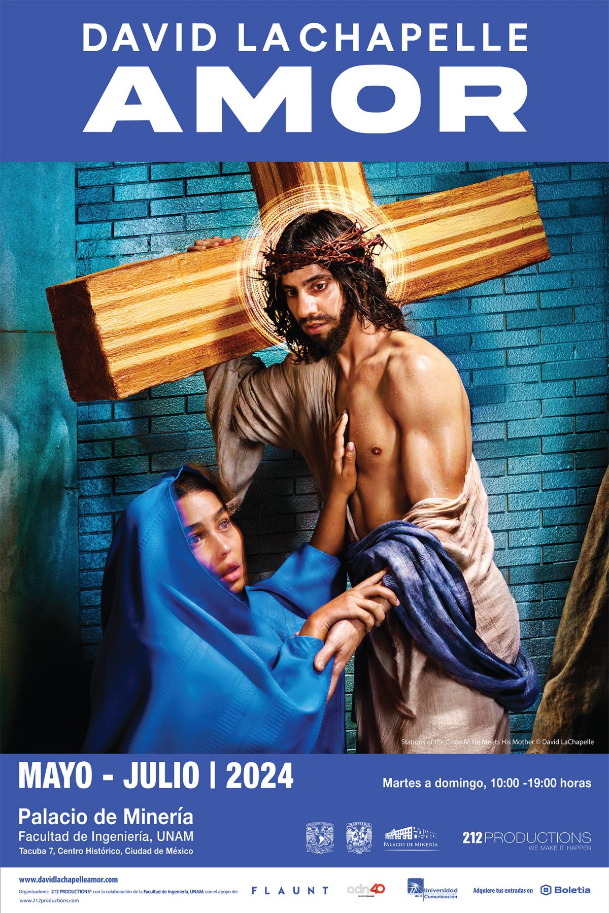 David LaChapelle vuelve a la Ciudad de México para presentar "David LaChapelle: AMOR"