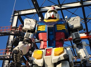 La construcción del impresionante Gundam RX-78-2 ha terminado