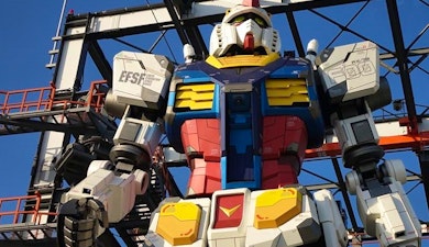 La construcción del impresionante Gundam RX-78-2 ha terminado