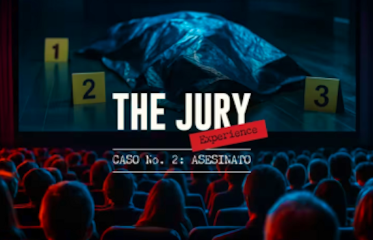 The Jury Experience: Un Juicio Inmersivo - Caso 2: Asesinato