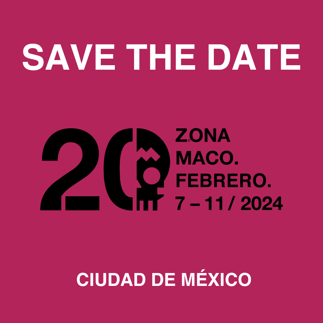 ZⓈONAMACO celebrará veinte años en 2024