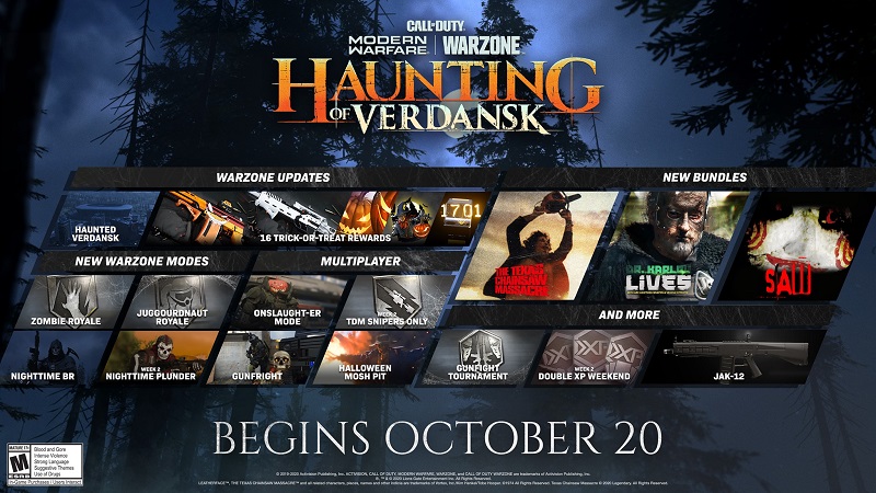 Halloween llegará a “Call of Duty”